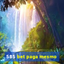 585 bet paga mesmo